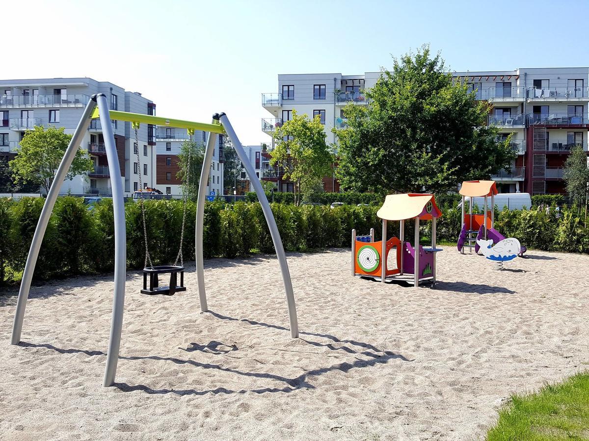 Apartament Z Wellness Polanki Park Kolobrzeg Dış mekan fotoğraf